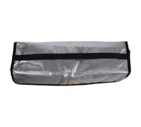 HOODANCOS Fireproof Lipo Battery Bag with Handle Heat Resistant Pvc Battery Storage Pouch Explosionproof Multilayer Protection for Travel and Outdoor Adventures