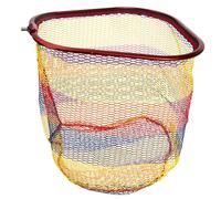 HOODANCOS Fishing Catching Mesh Net Deepened Design for Gentle Fish Protection Durable Fishing Accessory for Shrimp and Fish Catching Random Color