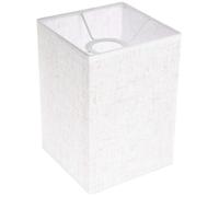 HOODANCOS Floor Lamp Linen Lampshade Rectangular Shape for Bedroom and Living Room Table Light Cover 14X14X20Cm Aperture 4.2cm
