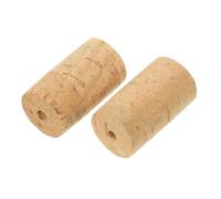 HOODANCOS Flute Cork Stoppers Suitable for Beginners and Experienced Musicians 2pcs Natural Wood Headjoint Replacement Parts Enhancing Sound Quality for Musical Instruments