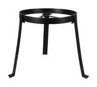 HOODANCOS Foldable Campfire Tripod Grill Heavy Load Capacity Stable Tripod Support Camping Hiking