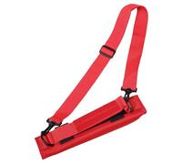 HOODANCOS Foldable Golf Carry Bag Lightweight Portable Golf Clubs Holder with Adjustable Strap Compact Travel Pouch for Men’s Driving Range and Practice (red)