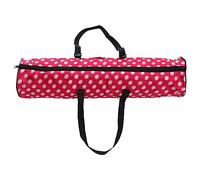 HOODANCOS Folding Yoga Mat Carrier Bag Portable Storage Pouch with Double Handle for Yoga Fitness Exercise and Meditation Chic Design for Easy Organization and Space Saving