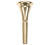 HOODANCOS French Horn Mouthpiece Replacement in Sturdy Copper Alloy with Elegant and Rich Sound, Easy to Install Instrument Accessory for Beginners and Students
