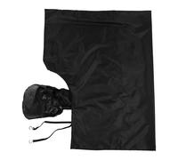 HOODANCOS Front Windshield Snow Cover Car Snow Ice Cover for Windshield Black Oxford Cloth Foldable Thicker Design Winter Protection for Windscreen Wiper