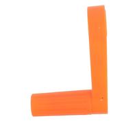 HOODANCOS Garden Hose Reel Crank Handle Replacement Hard Plastic Hose Reel Spare Part Easy Winding Storage Vibrant Orange Accessory Outdoor Use