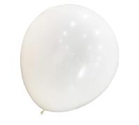 HOODANCOS Giant 240 Inch Meteorological Weather Balloon, 600G Large White Latex Balloon for Science Investigation, Aerial Photography, Party Decoration and Outdoor Events