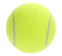 HOODANCOS Giant Inflatable Tennis Ball for Lightweight Playground Enhancing Coordination Indoor and Outdoor Fun Funny Soft Surface for Group Activities