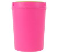 HOODANCOS Glow in The Dark Car Ashtray Bucket with Self-extinguishing Feature and Plastic Covered Design, Suitable for Cars, Trucks, and Outdoor Patios, for Truck Drivers and Travelers