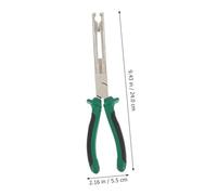 HOODANCOS Glow Plug Puller Pliers with Ergonomic Handle for Diesel Engine Glow Plug Removal Repair Tool Clamp with Stable Performance Lightweight and Portable Auto Repair Accessory