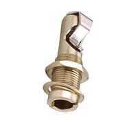 HOODANCOS Golden Guitar Tremolo Arm Socket for Electric Guitar Replacement - Sturdy Metal Mounting Socket with Anti-Rust Coating and Easy-Install Design for Tremolo Bridge Systems