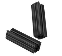 HOODANCOS Golf Club Grip Vice Clamps Rubber Vise Built-in Side Ribs for Secure Shaft Holding During Golf Shaft Regripping and Repair