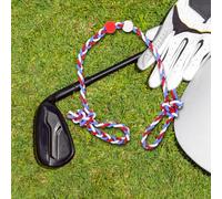 HOODANCOS Golf Swing Training Aid Elastic Rope with Resistance Band for Rhythm, Flexibility, and Strength Practice - Golf Swing Wrist Trainer Suitable for Men, Women, and Beginners