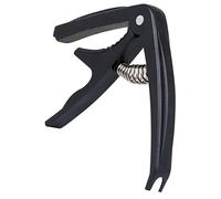 HOODANCOS Guitar Capo for Acoustic Guitar and Ukulele - Quick Key Change Metal ABS Capo Non-Slip Grip, for Country Music and Traditional Song Playing