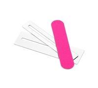 HOODANCOS Guitar Fingerboard Protector Metal Fret Guard Plates DIY Luthier Tool for Guitar Bass Maintenance Prevent Scratches and Damage During Polishing