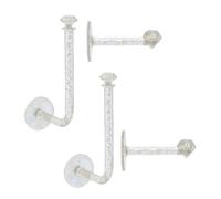 HOODANCOS Hairband Storage Hook 4pcs Non-Marking Glue Wall Hanger