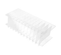 HOODANCOS Handmade Soap Mold Divider Board with 12+2 Acrylic Dividers for Cold Process Soap Making for Household DIY Craft Projects