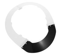 HOODANCOS Hard Hat Visor Accessory with Extended and Widened Brim, Lightweight Pp Sun Shade for Outdoor Work, Easy Installation and Resists Deformation, for Construction Workers and Cycling