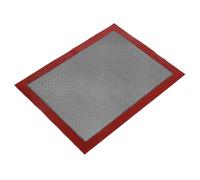 HOODANCOS Heat Resistant Silicone Baking Mat Non Stick Perforated Oven Liner for Cookies Bread Cakes Flexible Cooking for Home Use