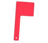 HOODANCOS Heavy Duty Acrylic Mailbox Flag Replacement Outdoor Mail Flag with Easy Installation Rotatable Red Signal for Standard Mailboxes Visible Reminder for Post and Wall-mount Use