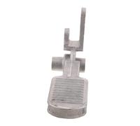 HOODANCOS Heavy Duty Aluminum Tire Changer Pedal Foot Control Lever Fit Tire Removal Foot Pedal for Mount Demount Device Corrosion-Resistant Alloy Replacement for Auto Garage Use