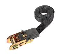 HOODANCOS Heavy Duty Ratchet Tie Down Strap Wear Resistant Cargo Fixing Strap with Sturdy Buckle for Motorcycle Kayak Boat Trailer Outdoor Equipment