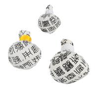 HOODANCOS Herbal Massage Ball 3pcs Set - Natural Chinese Medicine Warming Pouches, 3 Sizes (Large, Medium, Small) for Thai Spa Therapy and Acupoint Heat Treatment Random Color