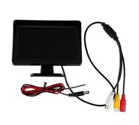 HOODANCOS High Resolution Backup Camera Monitor Screen for Car Rearview Display Fit for All Vehicles Clear Rear View Image for Safe Reversing and Parking Assistance