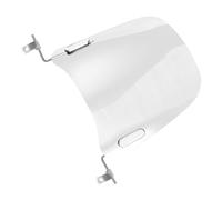 HOODANCOS High-strength Clear Motorcycle Windscreen with Widened Edge for Maximum Protection Iron and Material High-definition Visibility Windshield Extension for Electric and Motor Scooters