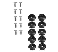 HOODANCOS High Strength Kayak Rope Buckle with Screws Small Clasp for Kayak Canoe Rafting Accessories Portable Lightweight Pull Rope Fittings for Outdoor Use