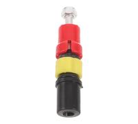 HOODANCOS Hiking Stick Expansion Tube for Trekking Poles, Red 14Mm Internal Lock Replacement Accessory, Walking Pole Attachment for Outdoor Hiking Equipment