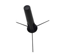 HOODANCOS Holder for Design Musical for Instrument and Delicate Display Foldable Saxophone B-key Saxophone, Firm Stable Black Plastic and Iron Stand with Simple Storage