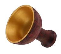 HOODANCOS Holy Grail Chalice Resin Ornament Retro Religious Sacrifice Tool Decorative Wine Cup for Prayer and Home Altar Display
