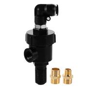 HOODANCOS Hydraulic Quick Exhaust Dump Valve for Tire Change Bead Breaker Machines Compatible with Bead Breaker and Tire Machine Made of Sturdy Plastic and Alloy Easy Installation