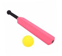 HOODANCOS Indoor Outdoor Cricket Red Interactive Sports for Junior Cricket Training and Team Coordination Development