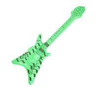 HOODANCOS Inflatable Guitar Party Decoration Blow Up Musical Prop for Rock Band Themed Events Role Play and Stage Performance Supplies Random Color