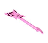 HOODANCOS Inflatable Guitar Rock Star with Realistic Design Fast Inflate Party Prop for Adults Retro Rock Band Decoration for Concerts and Photo Booths