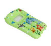 HOODANCOS Inflatable S Surfboard PVC Floating Swim Board for Pool Fun Water Play Green