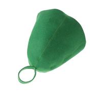 HOODANCOS Insulated Wool Felt Sauna Hat for Men and Women Heat Protection Steam Cap with Quick-dry Water Absorption Natural Wool Bath Accessory for Sauna Hot Tub Spa and Steam Rooms