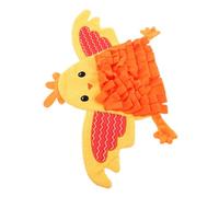 HOODANCOS Interactive Dog Snuffle Mat Plush Slow Feeding Puzzle for Small Medium Dogs Puppies Promotes Healthy Eating Habits Foraging Sniffing Training Pad for Mental Stimulation and Anxiety