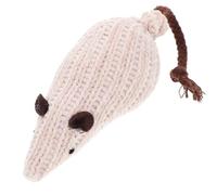 HOODANCOS Interactive Plush Catnip for Cats and Pets, Adorable Cartoon Shape with Teething and Exercise Features, Portable Pink Cat Chewing for Indoor Play