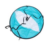 HOODANCOS Kayak Wind Sail Canoe Downwind Foldable Lake Blue 108x108cm Kayak Accessories Sailing Aid for Canoes and Small Boats