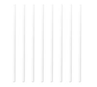 HOODANCOS Kiln Hanging Burning Rods for Jewelry Making 8Pcs Ceramic Pottery Firing Tools High Temperature Resistant Kiln Accessories for DIY Pendant Bead Support