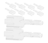 HOODANCOS Knitting Machine Yarn Tensioner 10Pcs Forks with Removable Tension Rods Compatible with Addi King Express for Enhanced Knitting Precision and Fabric Consistency