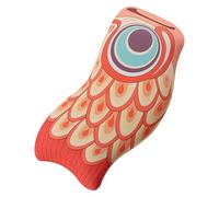 HOODANCOS Koi Fish Silicone Wrist Pad for Mouse Small Desk Mouse Pad with Ergonomic Wrist Support for Office Typing and Gaming Sessions