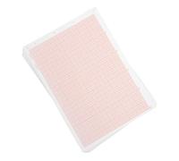 HOODANCOS Landscape Architecture Supplies with Crisp Grid Lines and Printed One Side 200 Sheets Engineering Paper Pad Red Grid Paper for Landscape Design and Drafting in Academic