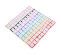 HOODANCOS Large Fuse Beads Pegboard Pin Interlocking Design Melting Bead Template Board for DIY Jewelry Making Holiday Crafts Group Activities Plastic with Smooth Edges for Safe Use