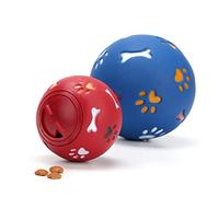 HOODANCOS Leaking Food Large Ball with Pleasant Scent Educational Supply for Mental Stimulation and Interactive Play Easy to Clean Training Leakage Ball for Puppies and Dogs