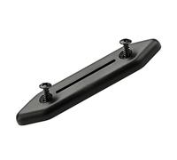HOODANCOS Lever Switch Plate Effective Protection Iron Black Electric Guitar Replacement Part Compatible with Multiple Guitar Brands