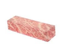 HOODANCOS Lifelike Fake Cooked Meat Model for Western Kitchen Decor Realistic Artificial Beef Prop for Restaurants Photography and Culinary Displays